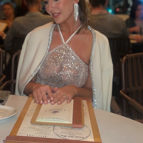 Nadine Merabi Hallie Jumpsuit S - Picture 4 of 7